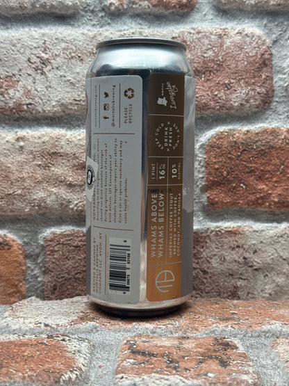 Mortalis Brewing Company Whams Above Whams Below Stout - 44 CL