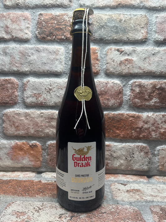 Golden Dragon Cuve Presstigs Bourbon 2024 Quadrupe - 75 CL