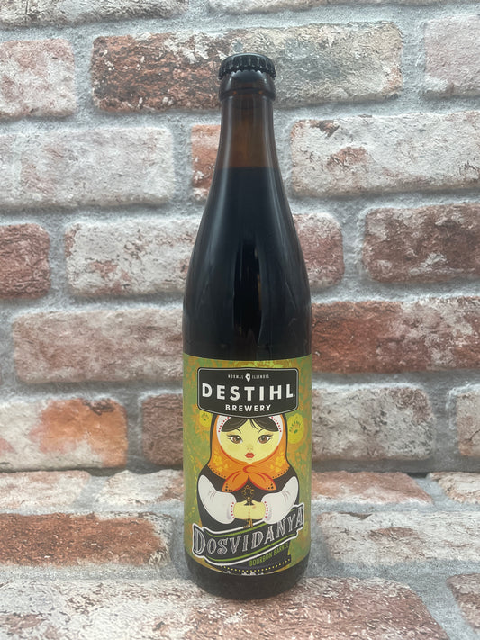 Destihl Dosvidanya Bourbon Barrel 2018 Stout - 50 CL