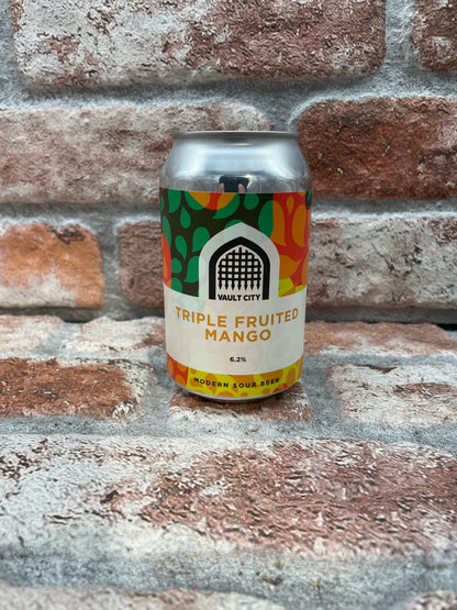 Vault City Mango Sour a triplo frutto - 33 CL
