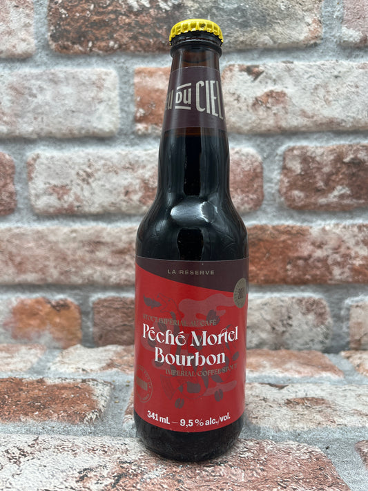Brasserie Dieu Du Ciel!Mortal Sin Bourbon Stout - 35 CL