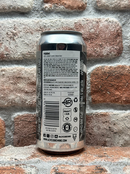 Azvex P(doom) - Coffee, Coconut & Maple Stout - 44 CL