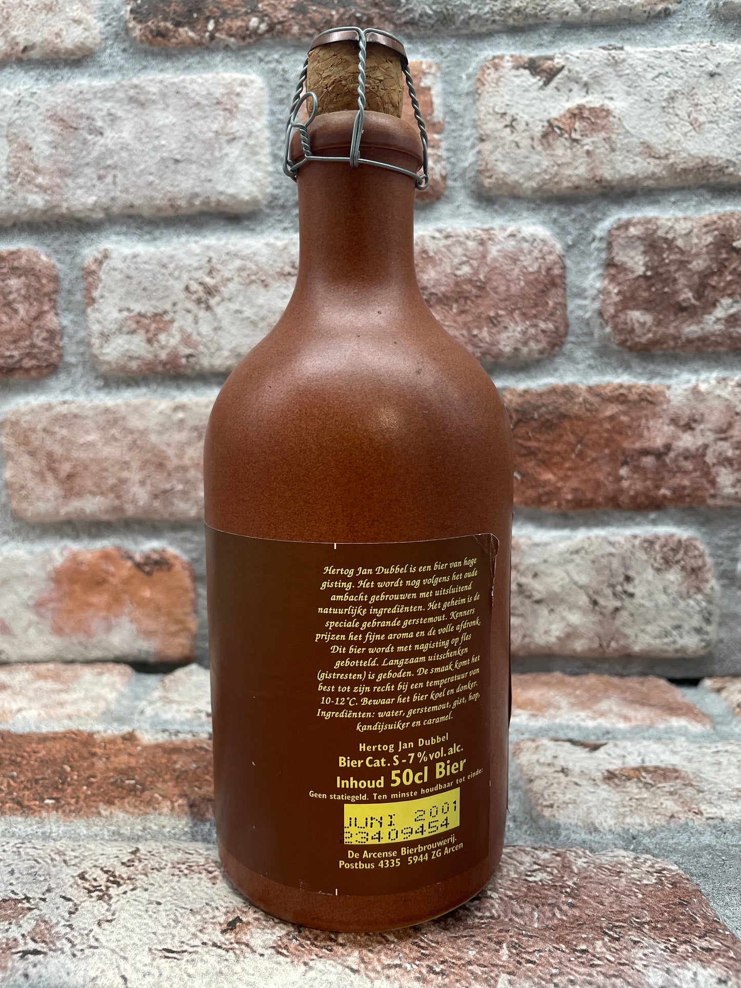 Hertog Jan Kruik 1999 Doppio - 50 CL