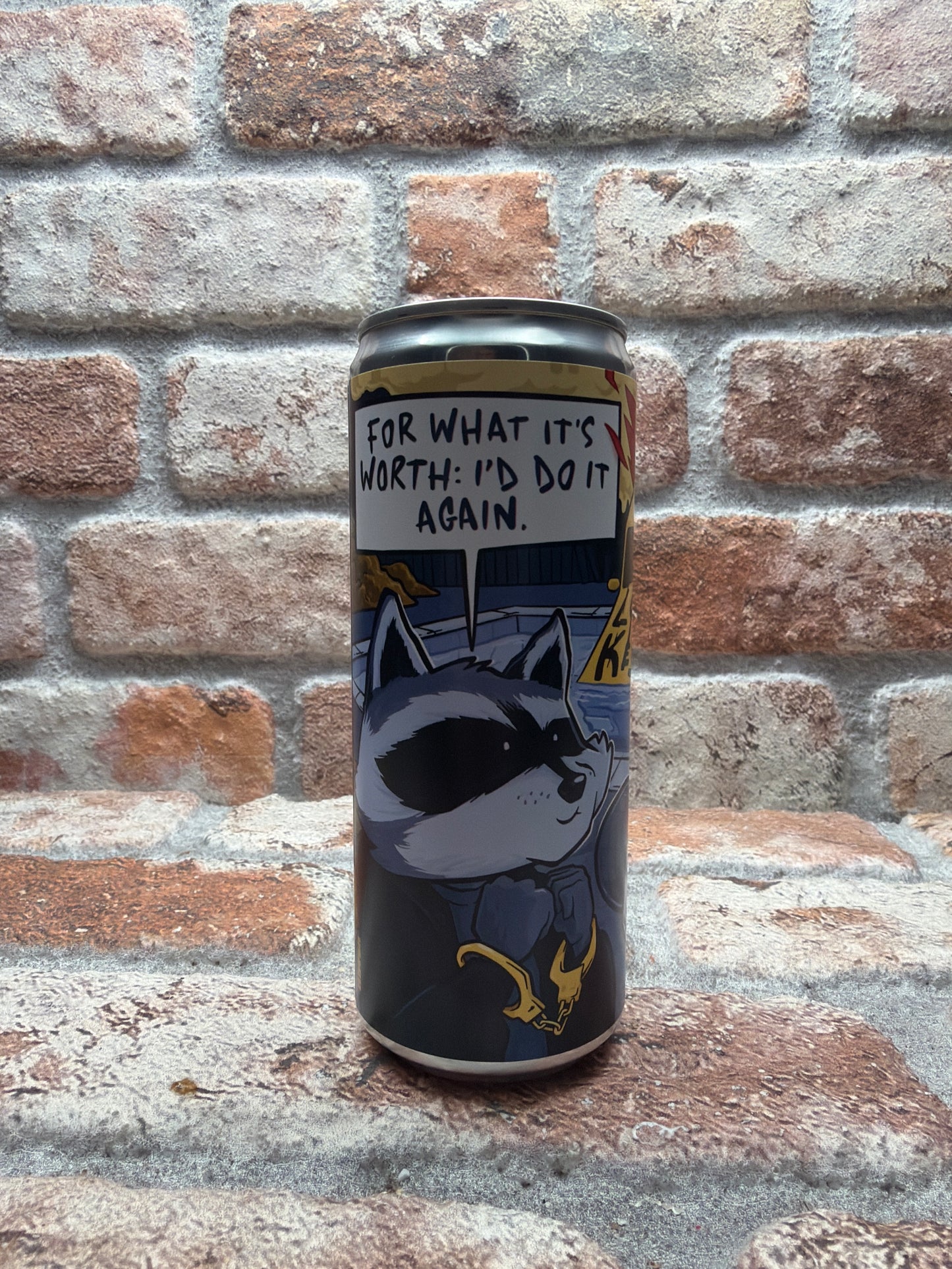 Low Key Barrel Project For What It's Worth: I'd Do It Again Stout - 33 CL