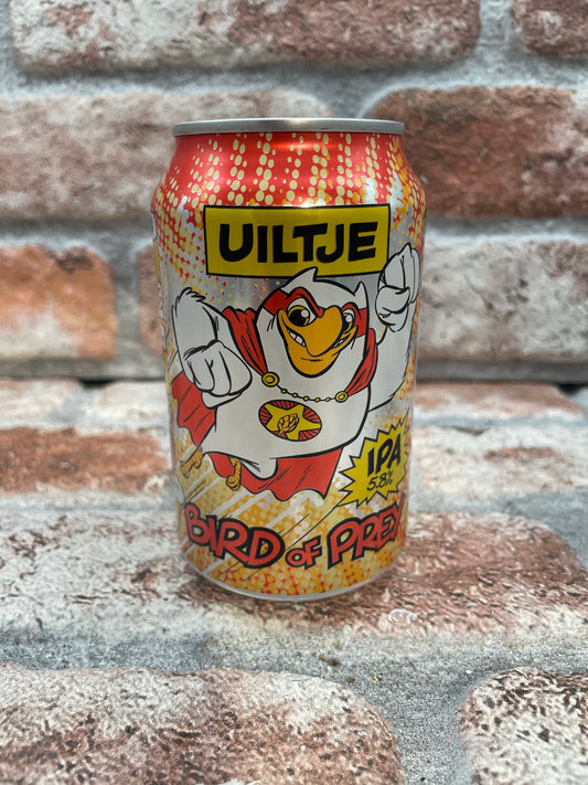 Uiltje Brewing Company Bird Of Prey IPA - 33 CL