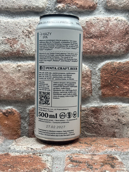 PINTA Hazy Discovery Setúbal IPA - 44 CL