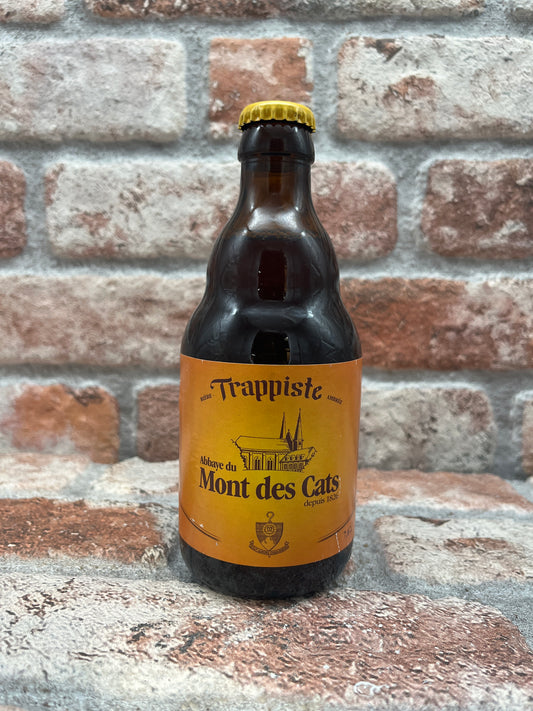 Abbaye Du Mont Des Cats Ambra - 33 CL