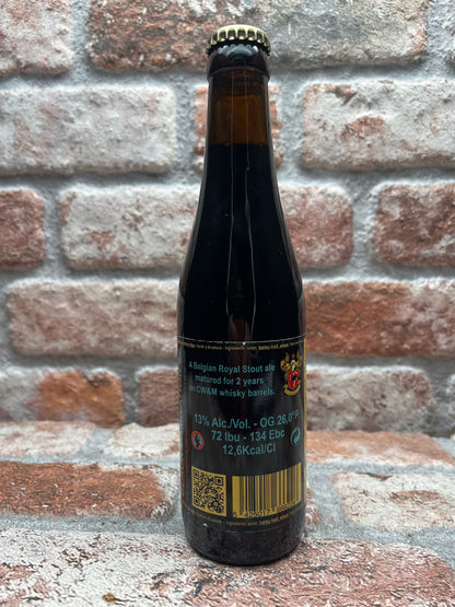 De Struise Brouwers Black Damnation XXII - Willy 2023 Stout - 33 CL