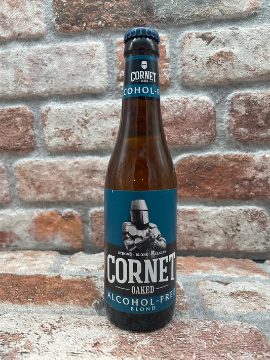 Cornet Oaked Biondo analcolico Analcolico - 33CL
