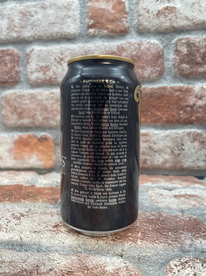 Guinness Draft Stout - 33 CL