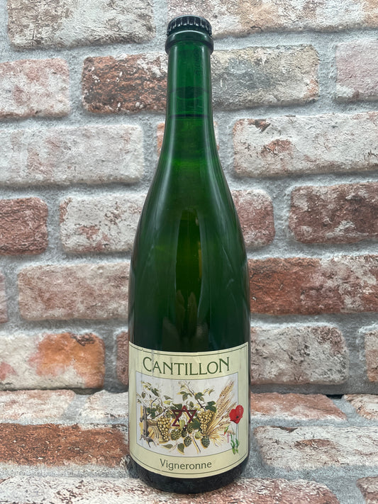 Cantillon Vignerons 2016 Lambic/Gousing - 75 CL