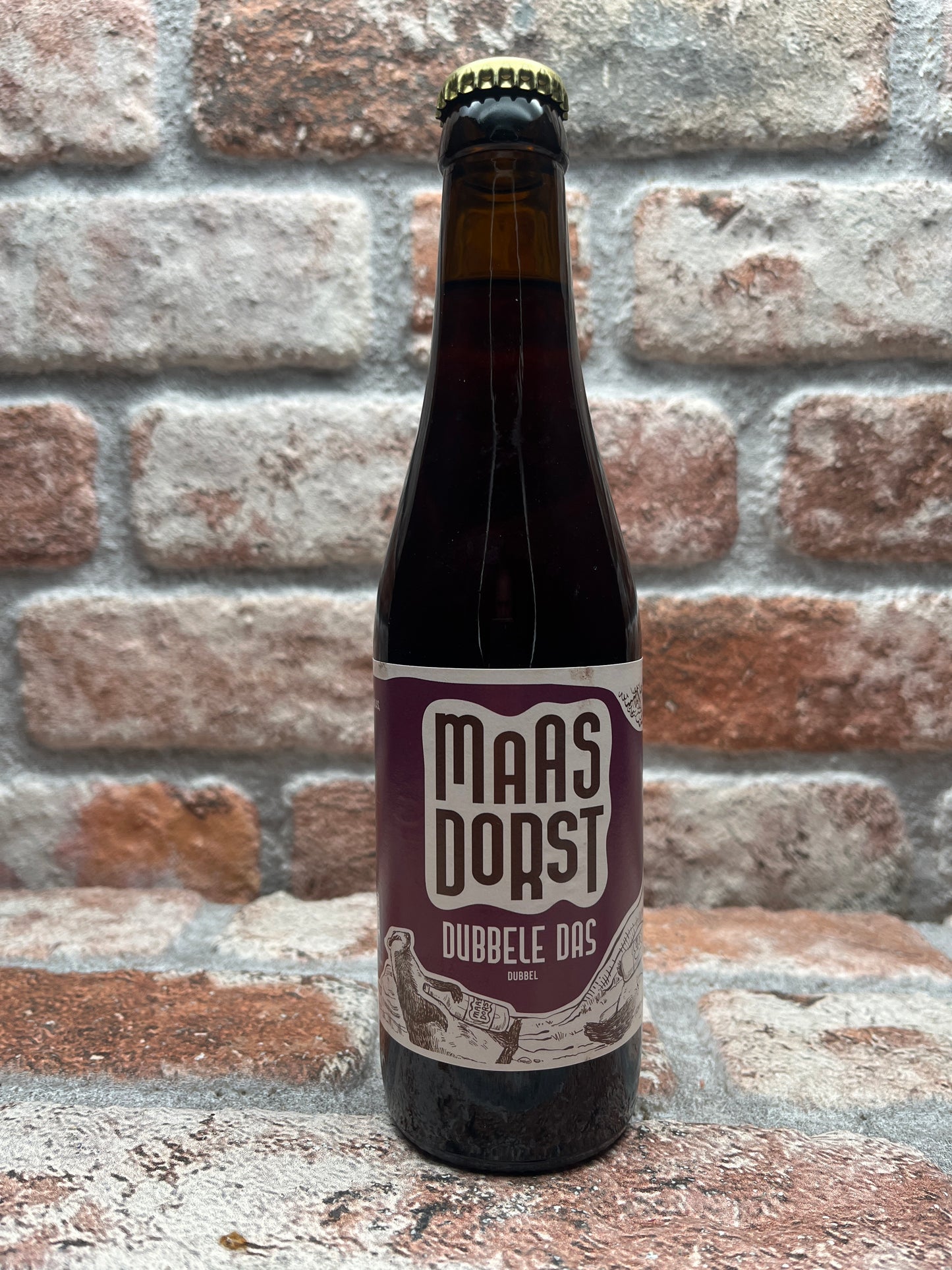 Maasdorst Dubbele Das Dubbel - 33 CL