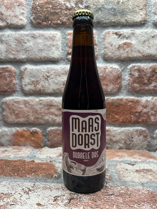Maasdorst Dubbele Das Dubbel - 33 CL