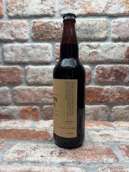 Goose Island Bourbon County Brand Stout Vanilla Rye 2010 Stout - 65 CL