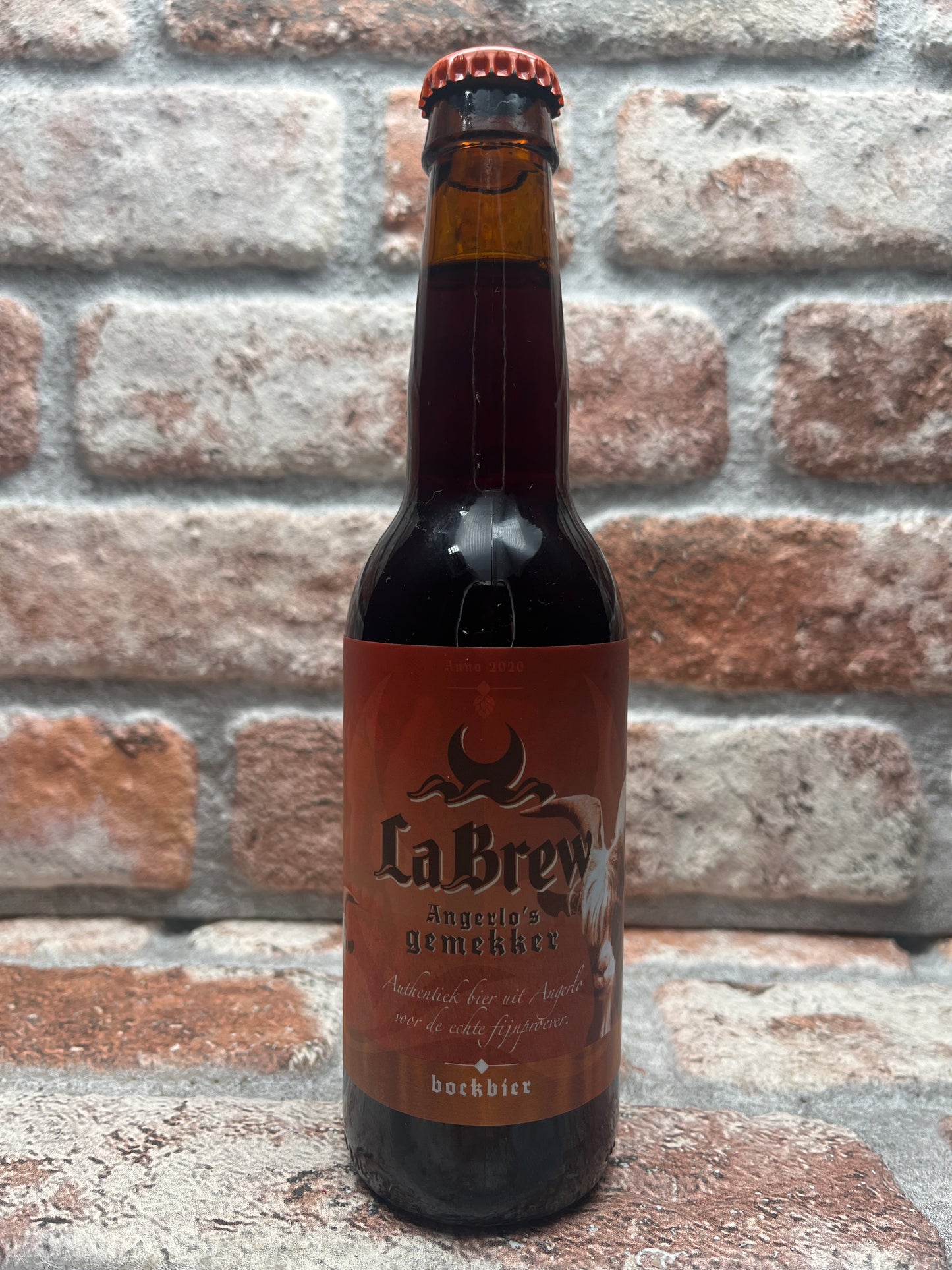 Gemekker Bock di LaBrew Angelo - 33 CL