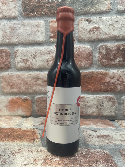 Pühaste Embus Bourbon BA (Serie Argento) Barleywine Nero - 33 CL