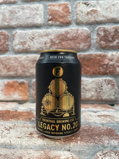 Frontale Legacy No. 20 Stout - 33 CL