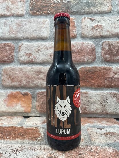 Lupum Imperial Stout Maple & Coconut Bourbon BA Stout - 33 CL