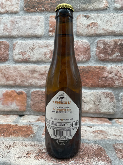 Brouwerij 't Ij "T Gouden Ij Biondo - 33 CL