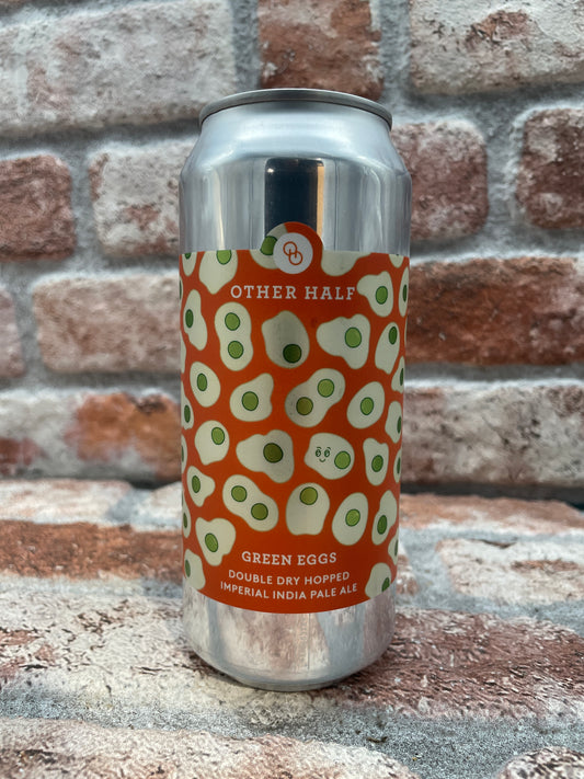Altre Mezze Uova Verdi DDH Imperial IPA - 44 CL