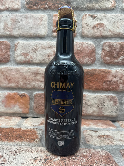 Chimay Grande Réserve Fermentata In Botti - Rovere Francese, Rovere Americano, Whisky (02/2022) Quadrupel - 37.5 CL