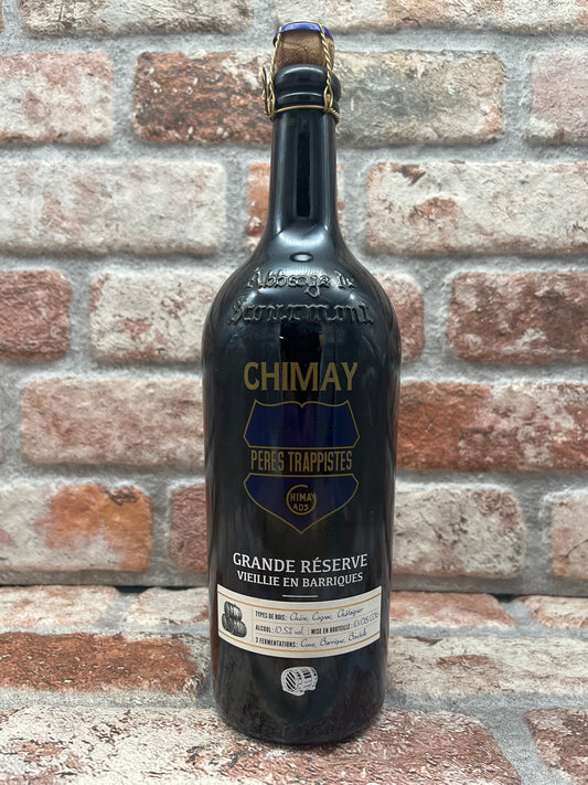 Chimay Grande Réserve invecchiata in botti - Rovere, Cognac (10/12/2016) Quadrupel - 75 CL
