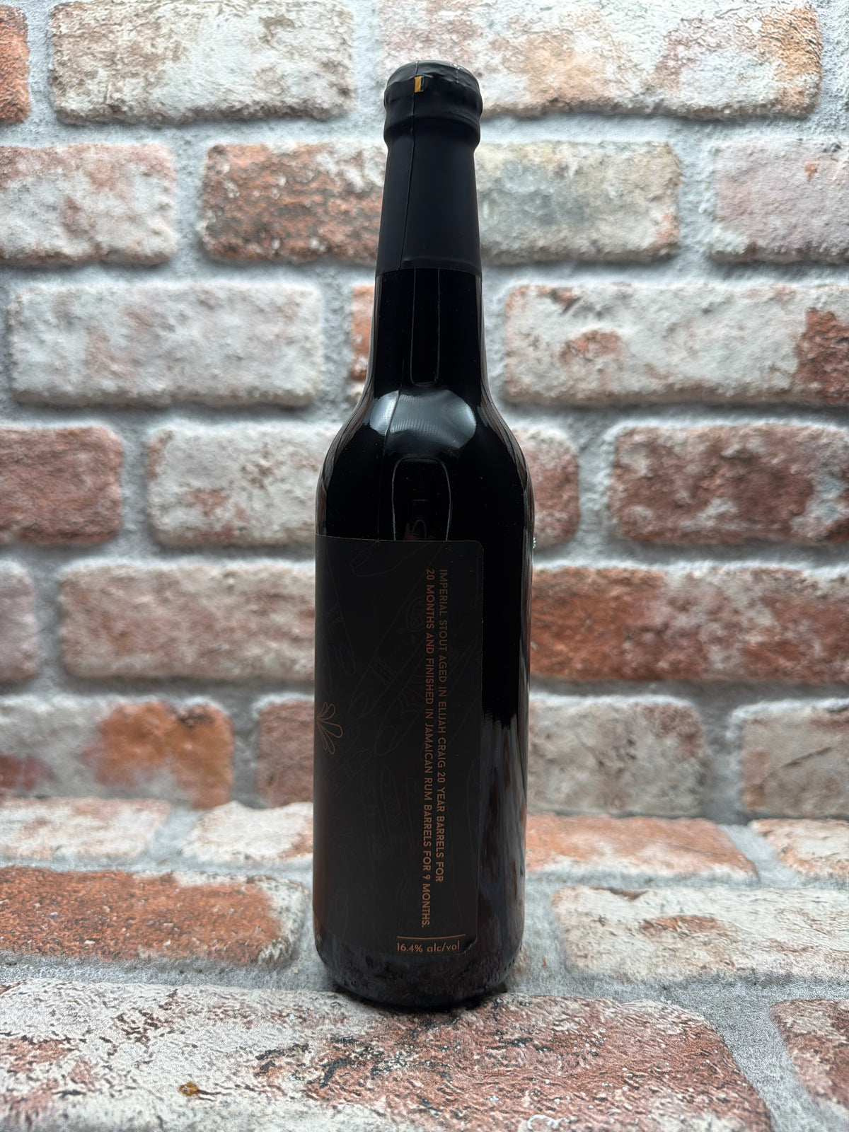 More Brewing Double Barrel Mehndi (2025) Stout - 50 CL