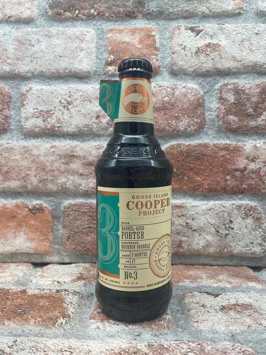 Goose Island Cooper Project No. 3 Porter invecchiato in botte 2017 - 35 CL