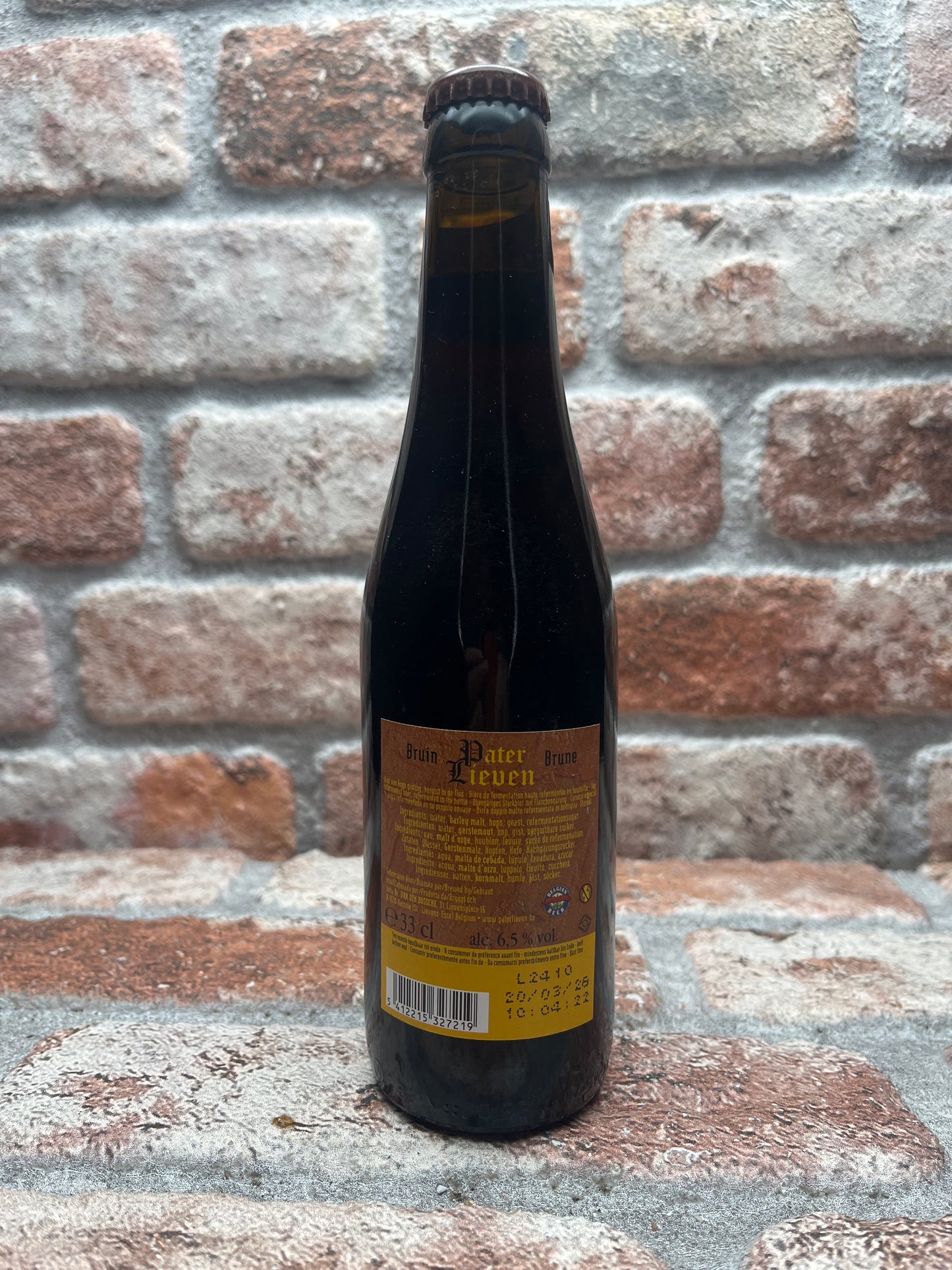 Pater Lieven Bruin Dubbel - 33 CL
