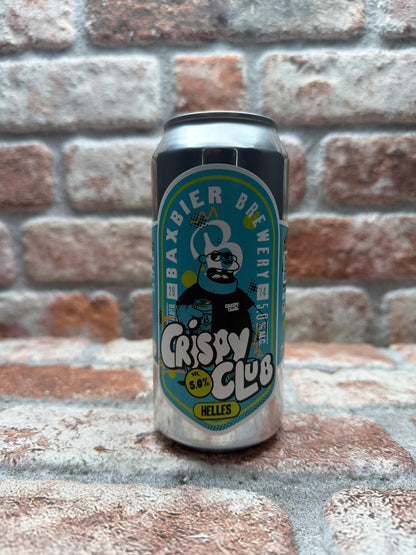 Baxbier Crispy Club Lager - 44 CL