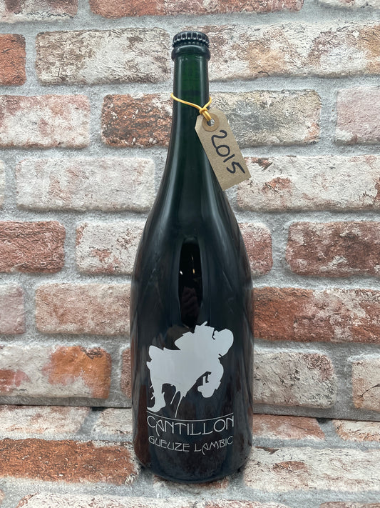 Cantillon Gueuse Magnum 2015 Lambic/Gousing - 1,5 L