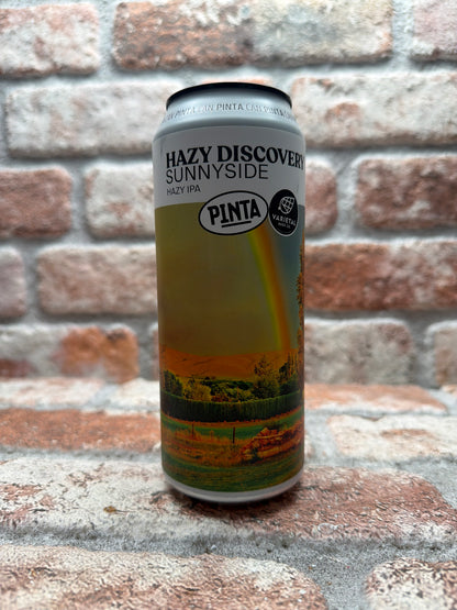 PINTA Hazy Discovery Sunnyside IPA - 50 CL