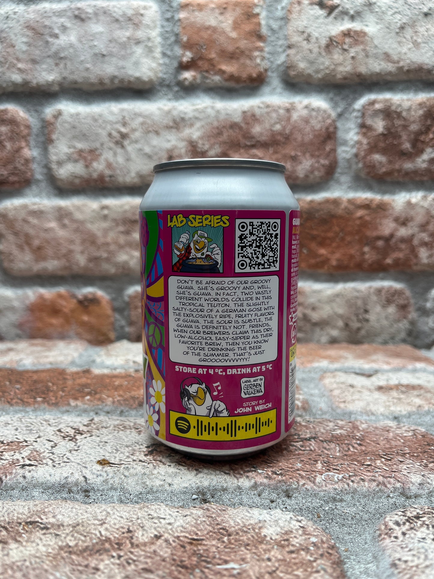 Uiltje Brewing Company Groovy Guava - 33 CL