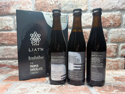 DOT Brew BA Stout Collab serie 3 stuks Stout - 33 CL