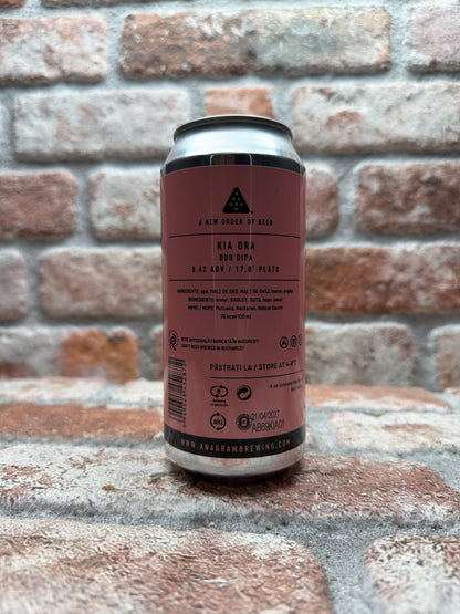 Anagram Brewery KIA ORA IPA - 44 CL