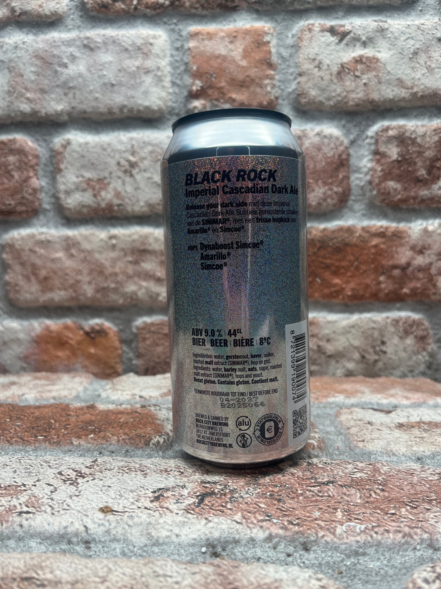 Rock City Brewing Black Rock - 44 CL
