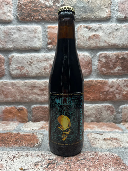 De Struise Brouwers Black Damnation XXII - Willy 2023 Stout - 33 CL