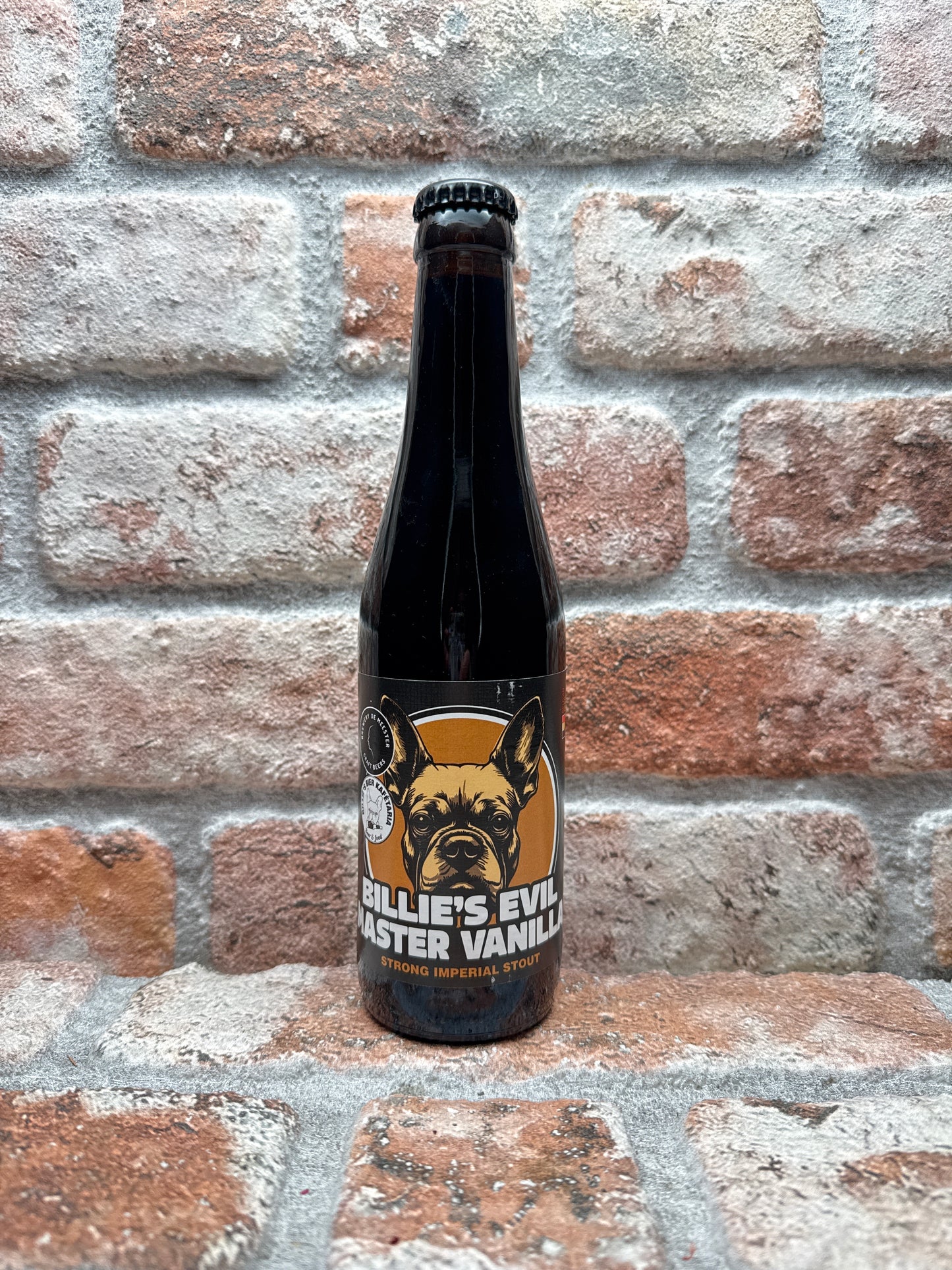 De Meester BILLIE'S EVIL MASTER VANILLA Stout - 33 CL