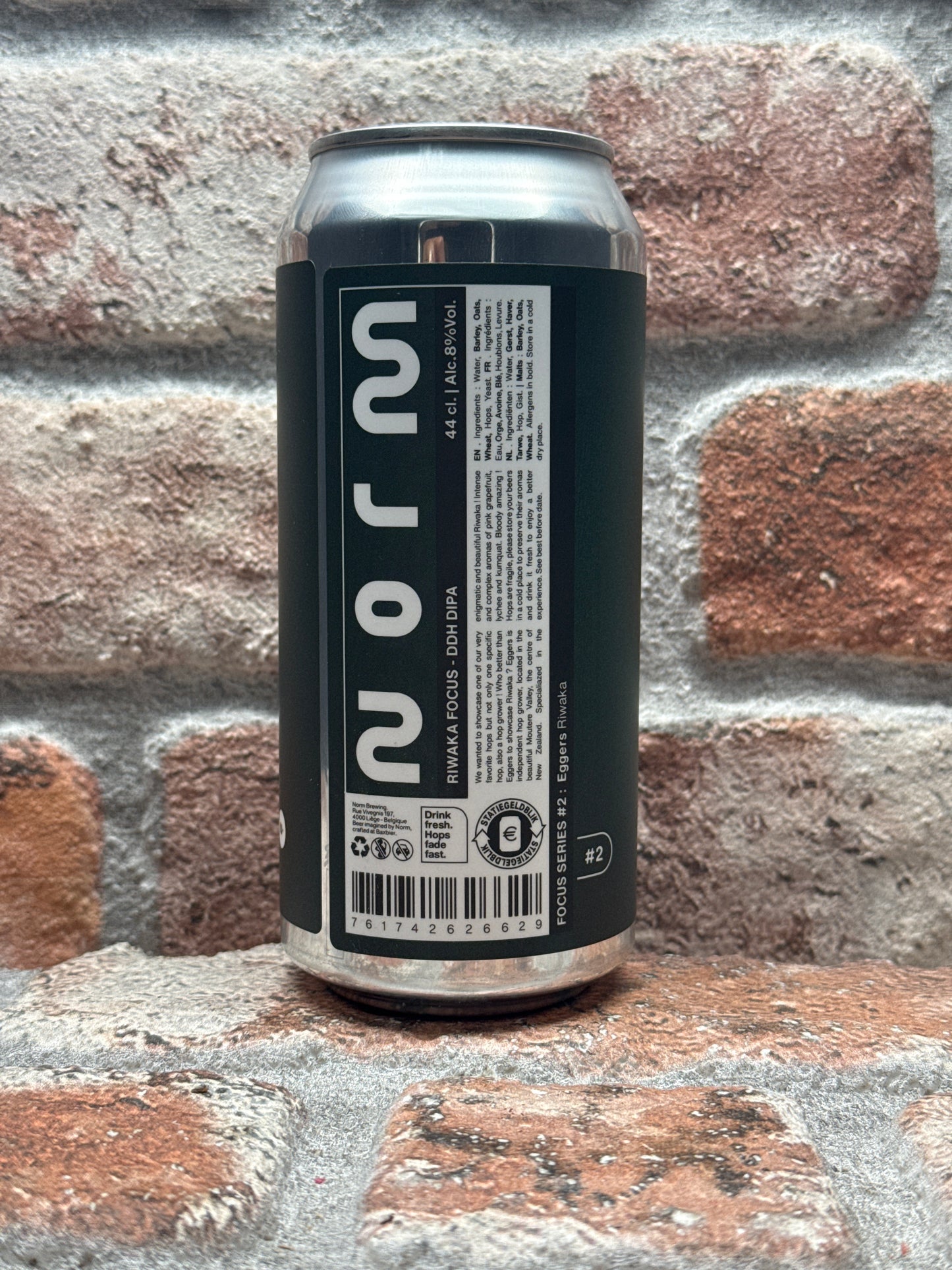 Norm Brewing Riwaka Focus IPA - 44 CL