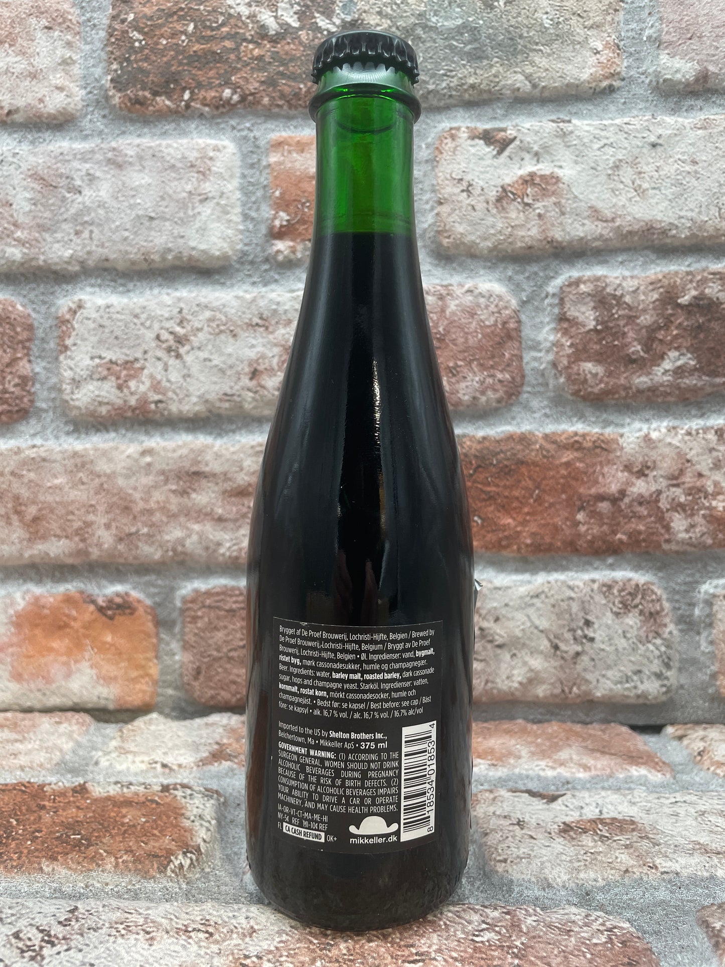 Mikkeler Black Stout 2015 - 37.5 CL