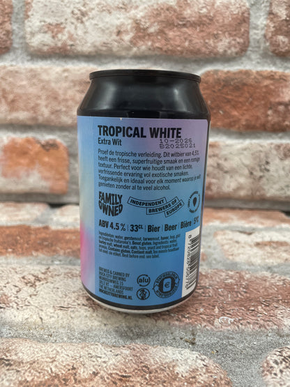 Rock City Tropical Bianca Extra Witbier - 33 CL