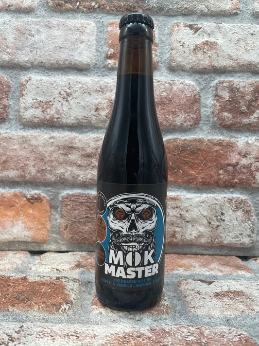 De Meester Mok Master#05 Heaven Hill BA Maple & Vanilla Stout - 33 CL