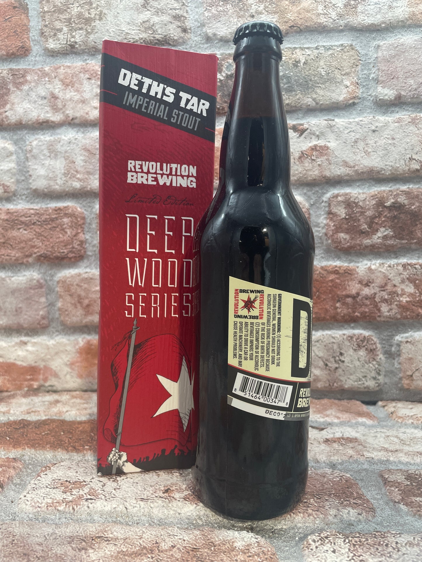 Revolution Deth's Tar 2016 Stout - 47.3 CL (1 pinta)