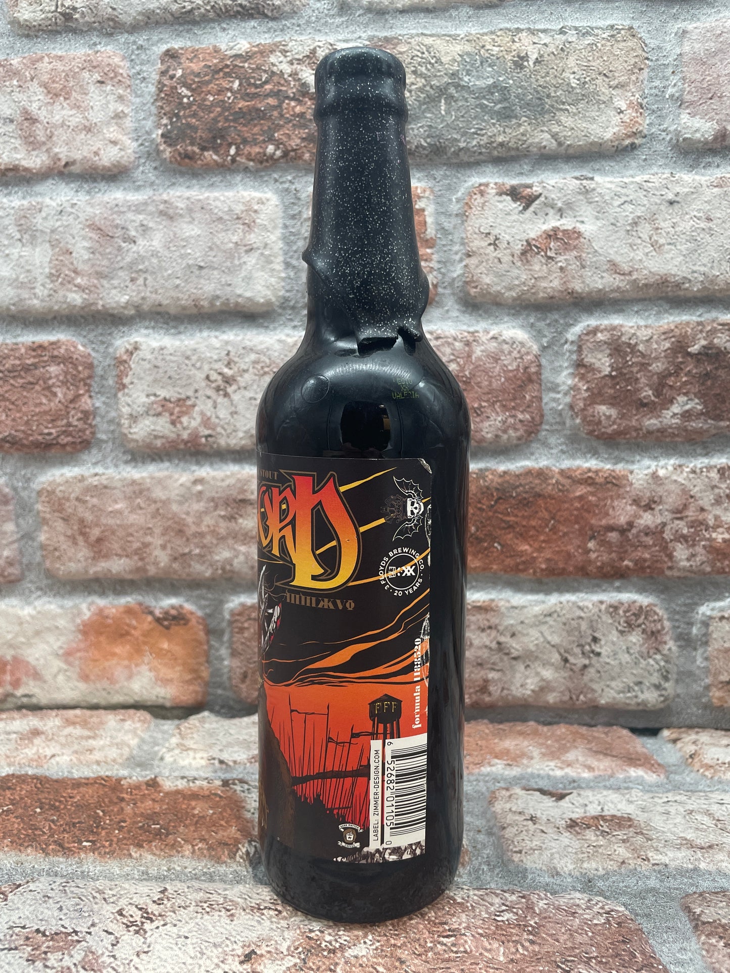 3 Floyds Dark Lord 2016 Stout - 47.3 CL (1 pinta)