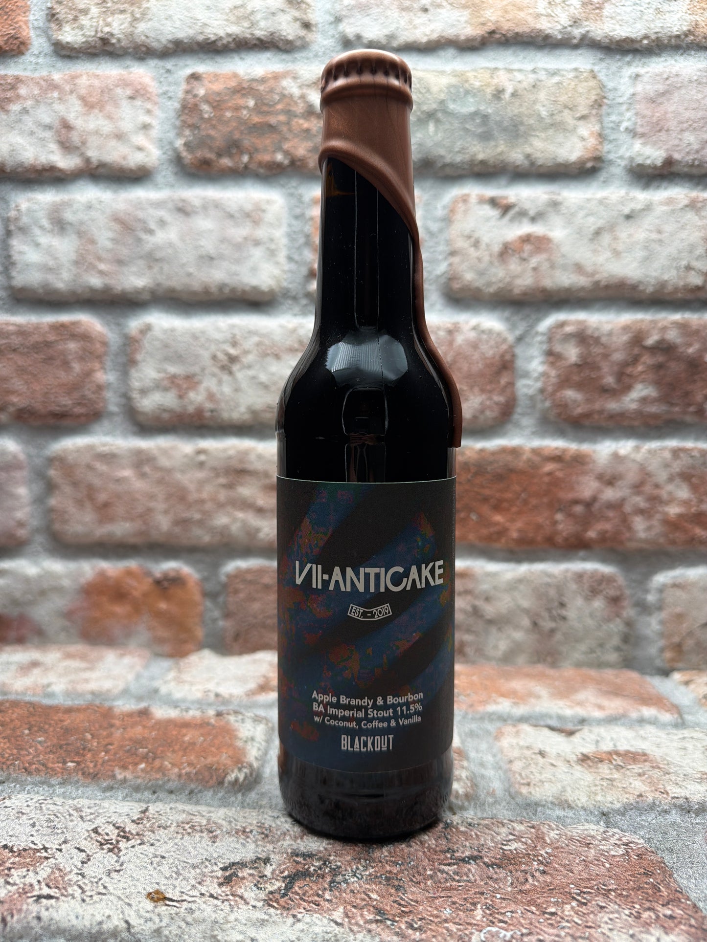 Blackout Brewing VII-ANTICAKE Stout - 33 CL