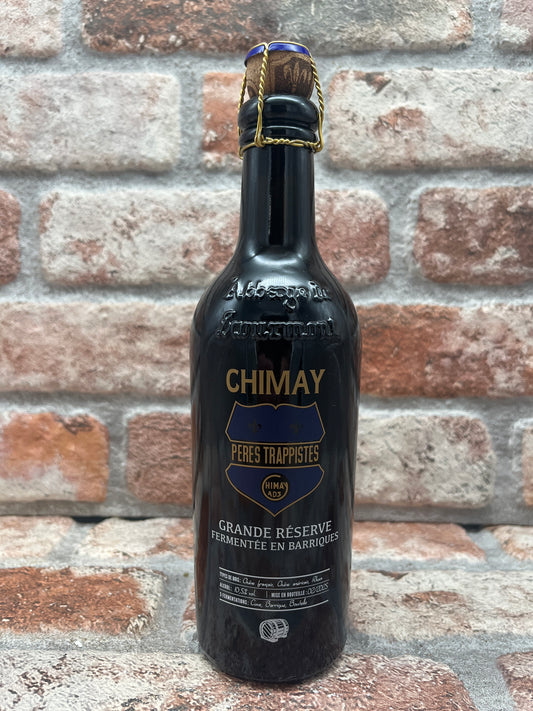 Chimay Grande Réserve fermentata in botti - Rovere francese, Rovere americano, Rum (02/2025) Quadrupel - 37,5 CL
