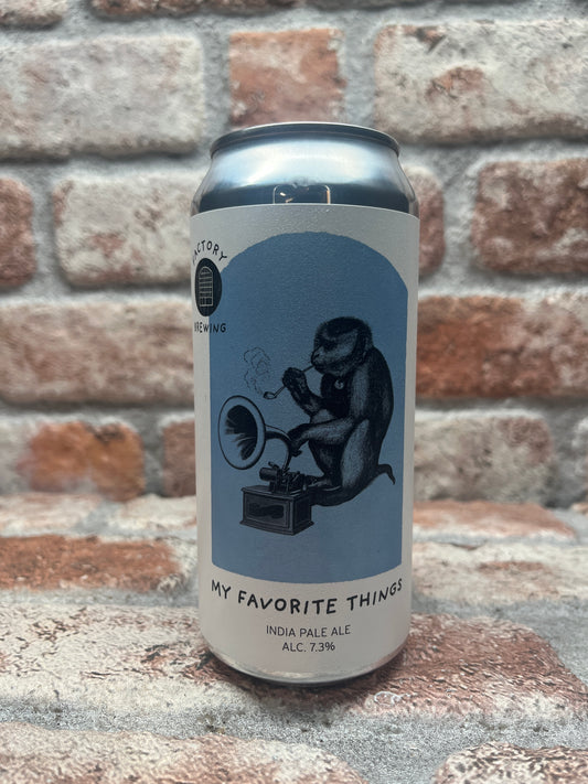 Fabbrica di birra Le mie cose preferite IPA - 44 CL