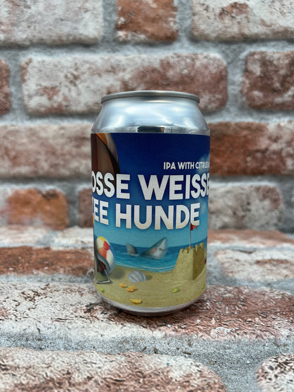 Lobik Grosse Weisse Zee Dogs Citrus IPA - 33 CL