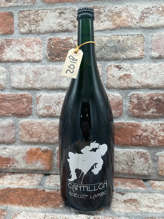 Cantillon Gueous Magnum 2018 Lambic/Gousing - 1,5 L