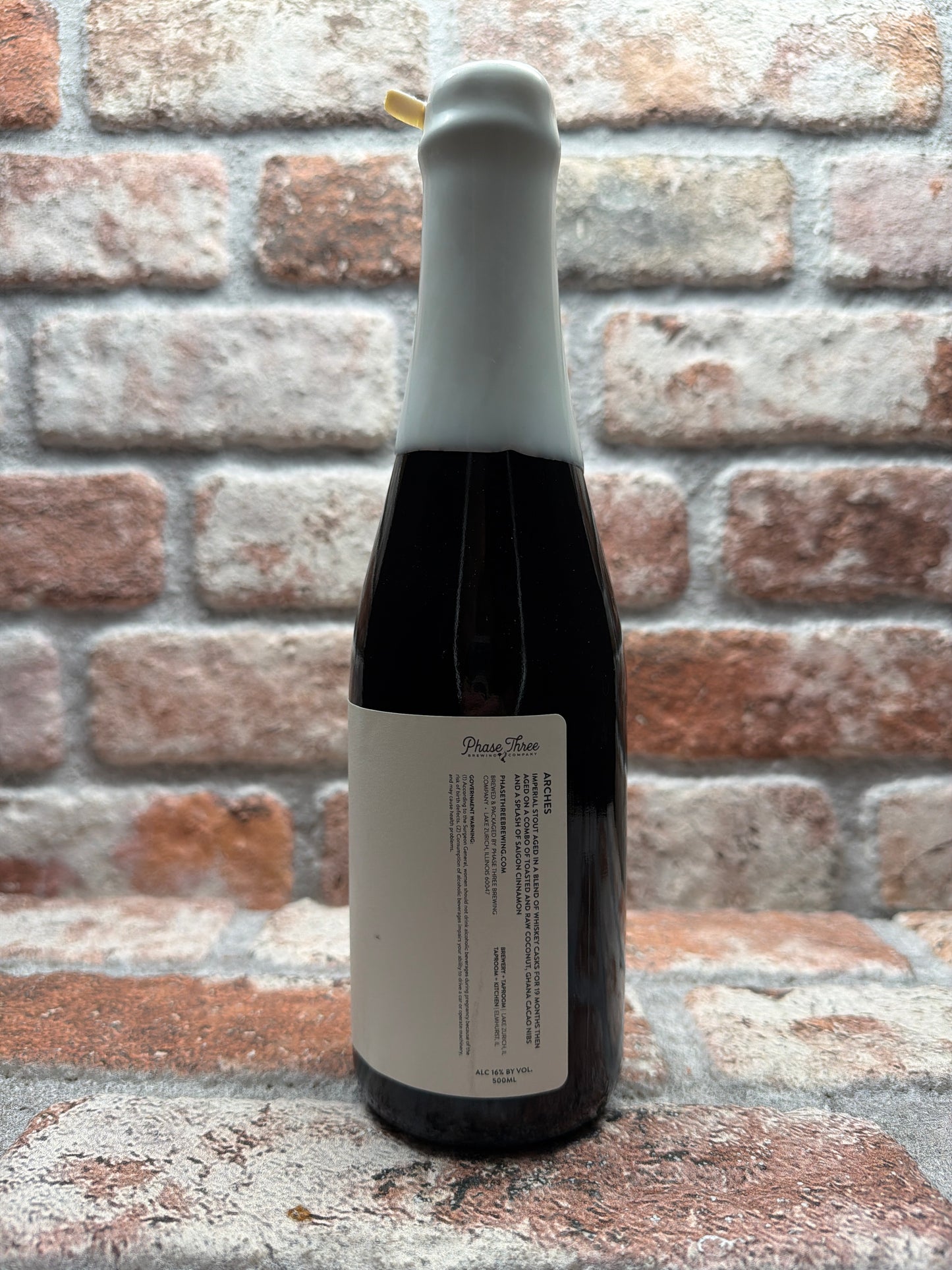 Phase Three Brewing Arches (2025) Stout - 50 CL